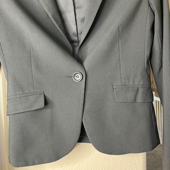 Express Design Studio Women’s Blazer Casual Wear Jacket Long Sleeve Size 0 #465 - Picture 4 of 12